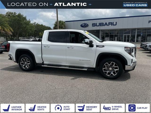 used 2023 GMC Sierra 1500 car, priced at $51,500