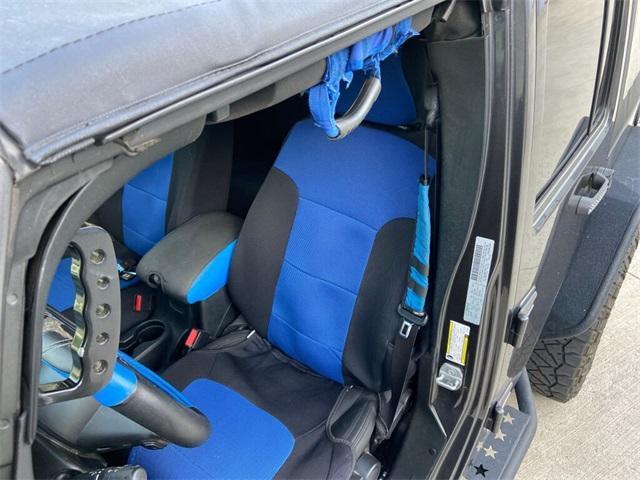 used 2017 Jeep Wrangler Unlimited car, priced at $20,000