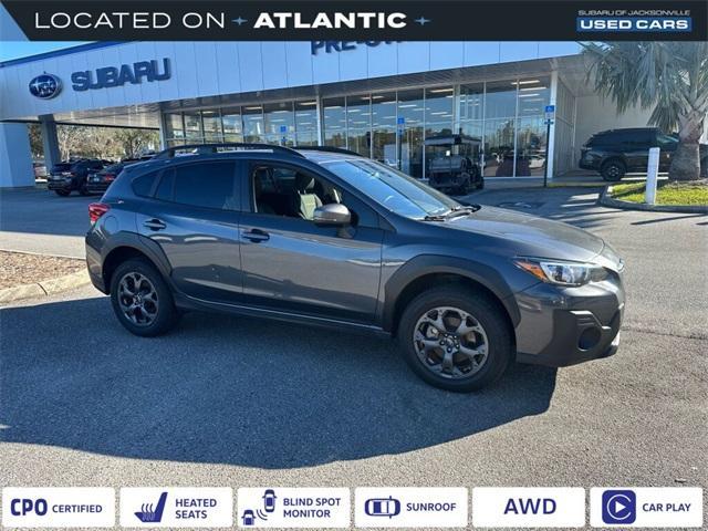 used 2022 Subaru Crosstrek car, priced at $24,000