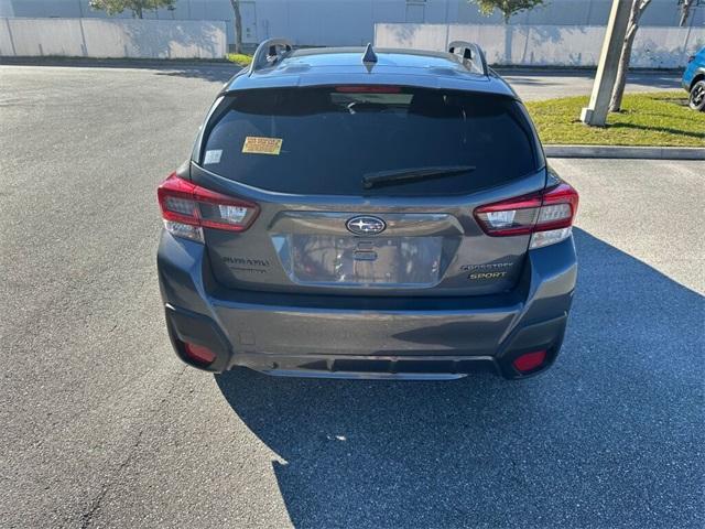 used 2022 Subaru Crosstrek car, priced at $24,000