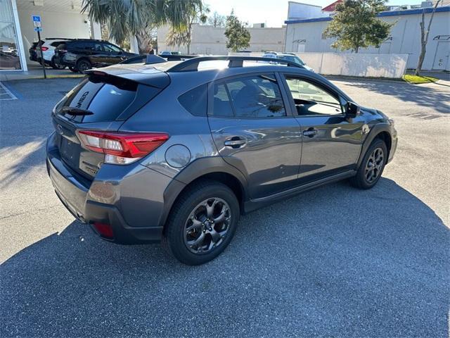 used 2022 Subaru Crosstrek car, priced at $24,000