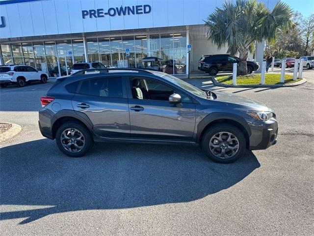 used 2022 Subaru Crosstrek car, priced at $24,000