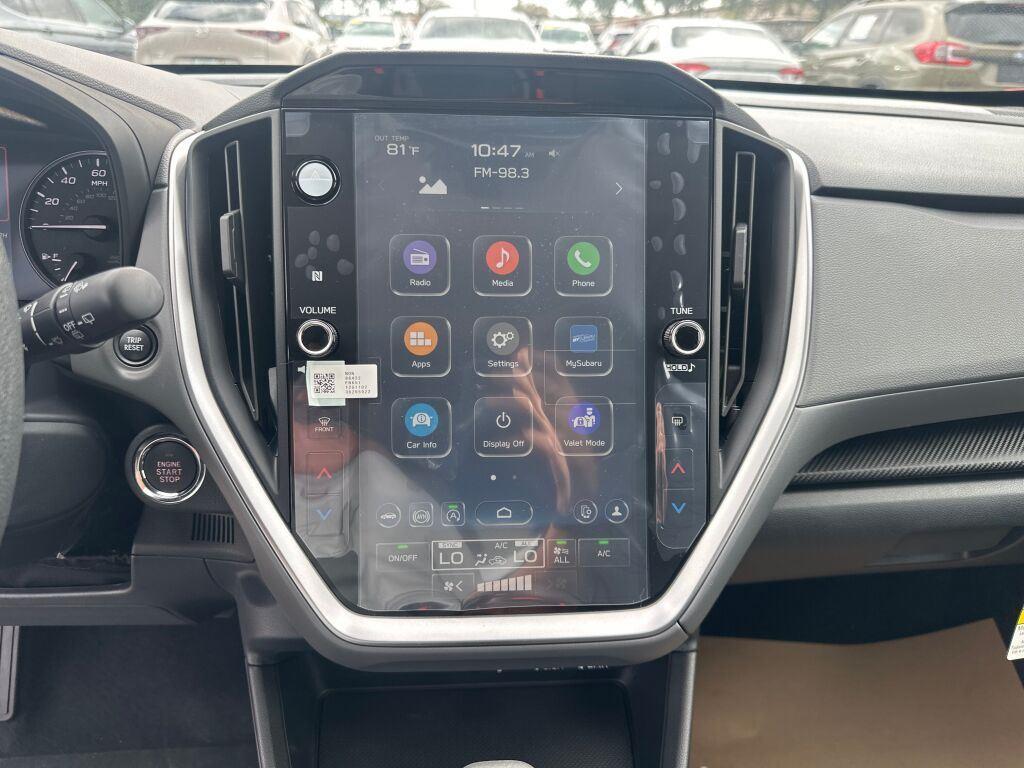 new 2025 Subaru Crosstrek car