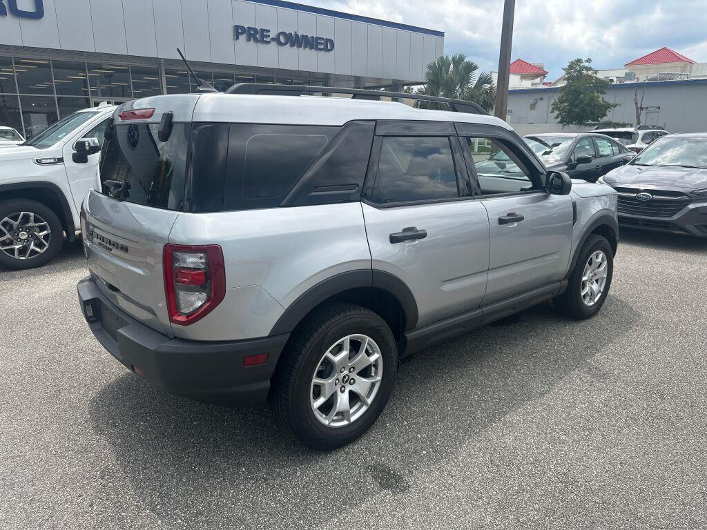 used 2022 Ford Bronco Sport car, priced at $19,500
