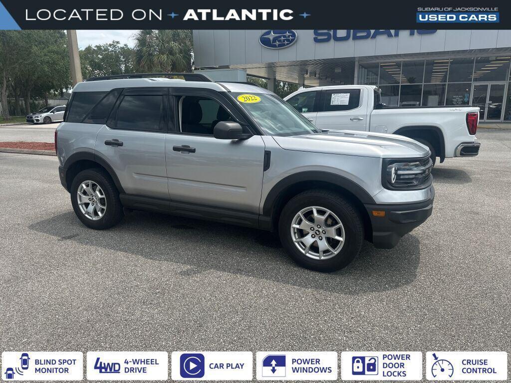 used 2022 Ford Bronco Sport car, priced at $19,500
