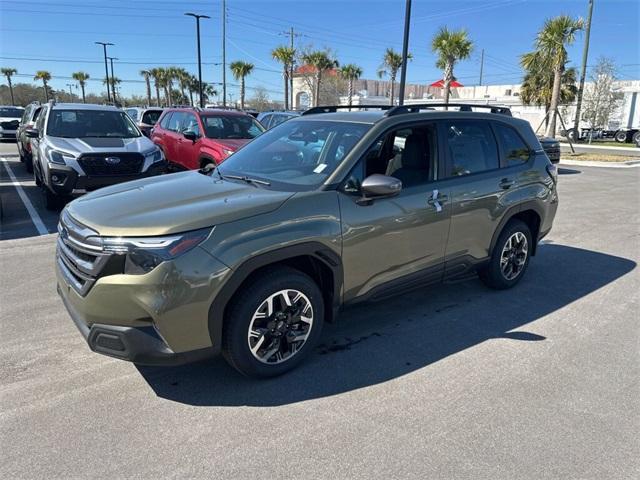 new 2025 Subaru Forester car, priced at $35,526