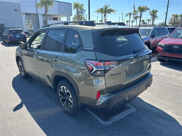 new 2025 Subaru Forester car, priced at $35,526