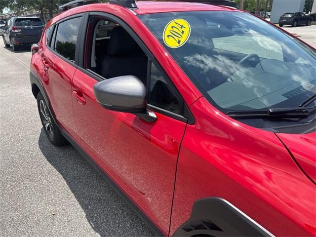 used 2024 Subaru Crosstrek car, priced at $26,500