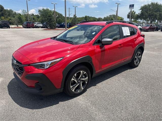 used 2024 Subaru Crosstrek car, priced at $26,500