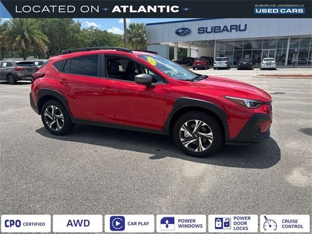 used 2024 Subaru Crosstrek car, priced at $26,500