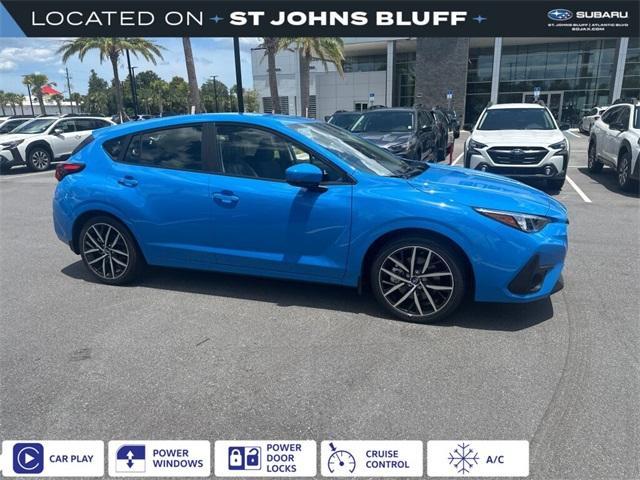 new 2025 Subaru Impreza car, priced at $27,150