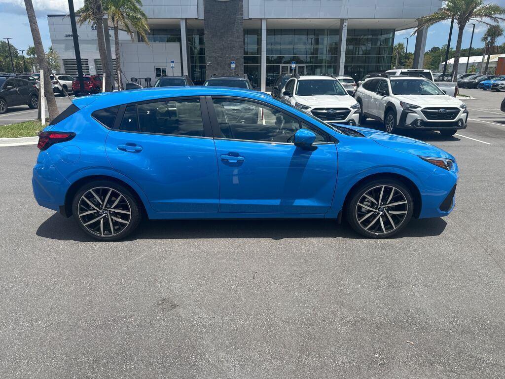 new 2025 Subaru Impreza car, priced at $27,150