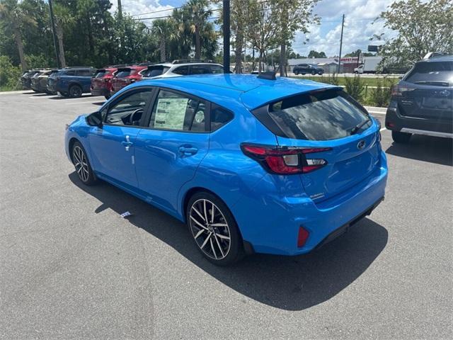new 2025 Subaru Impreza car, priced at $27,150
