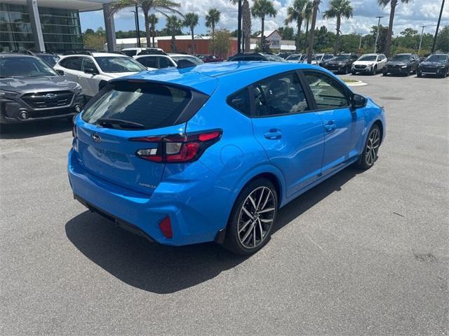 new 2025 Subaru Impreza car, priced at $27,150