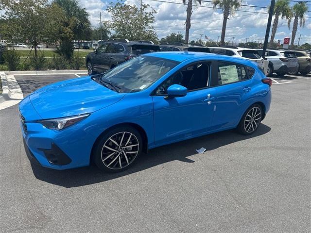 new 2025 Subaru Impreza car, priced at $27,150