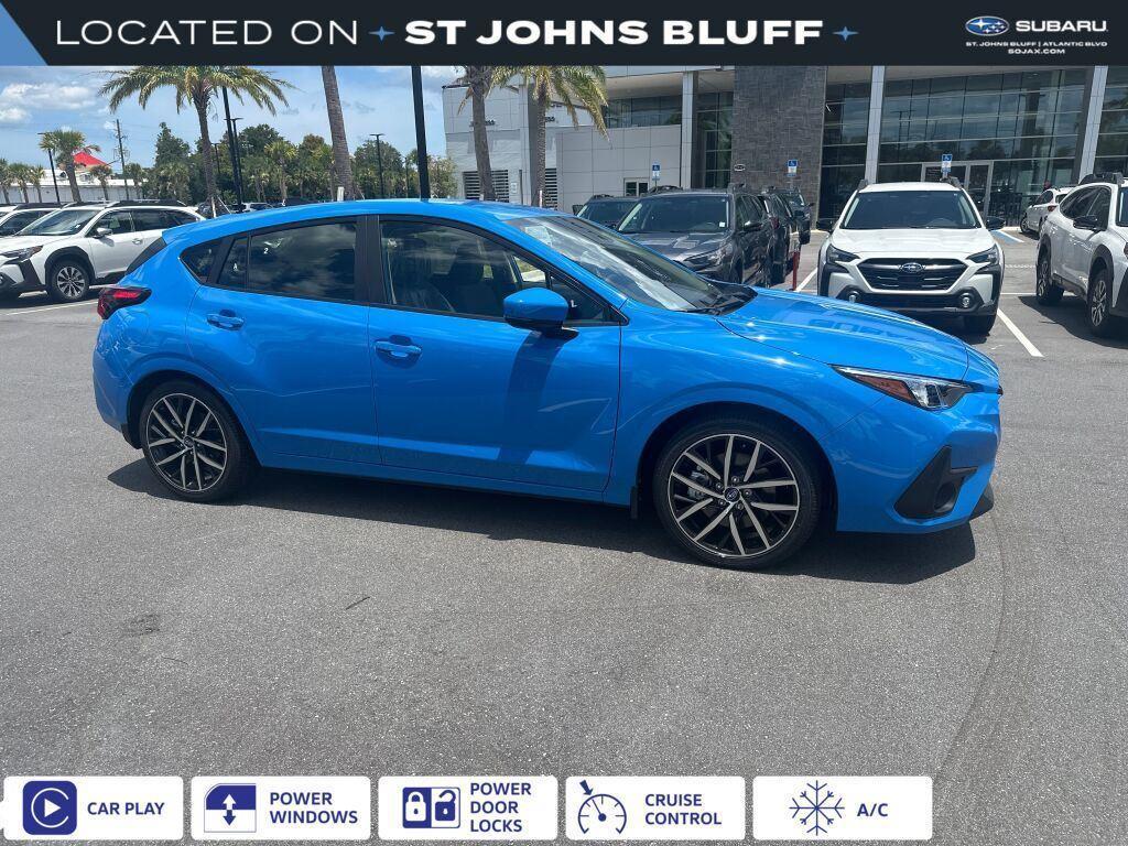 new 2025 Subaru Impreza car, priced at $27,150