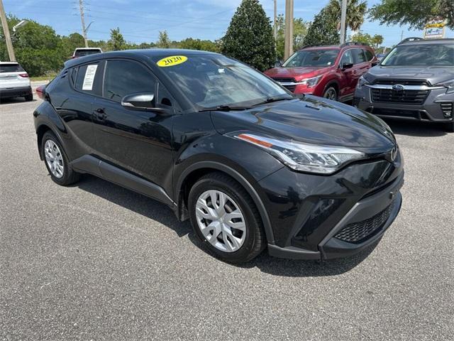 used 2020 Toyota C-HR car, priced at $19,500