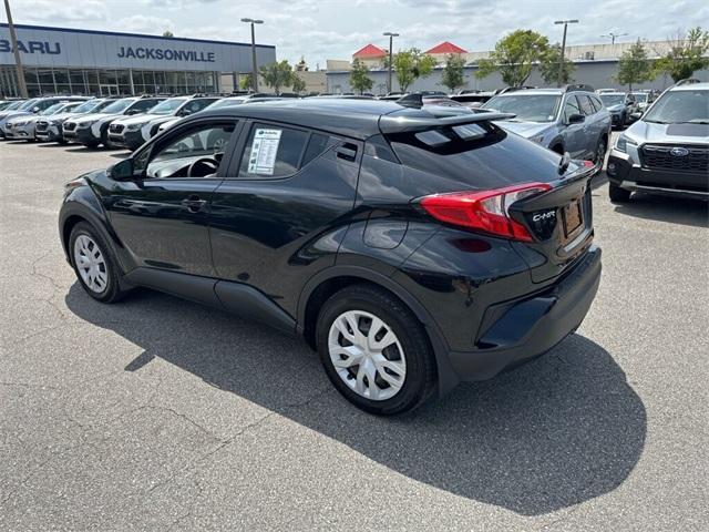 used 2020 Toyota C-HR car, priced at $18,000