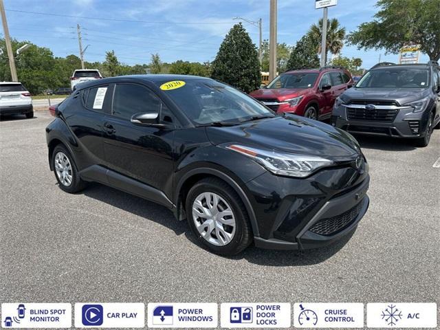 used 2020 Toyota C-HR car, priced at $17,500