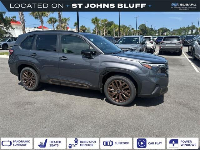 new 2025 Subaru Forester car, priced at $36,476