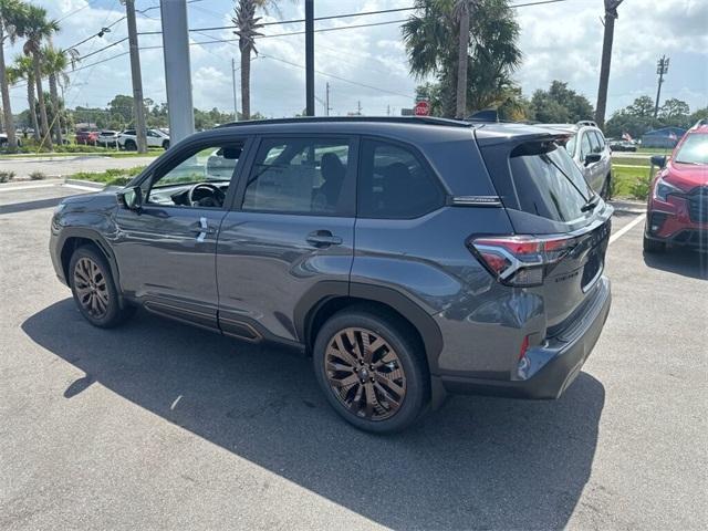 new 2025 Subaru Forester car, priced at $36,476