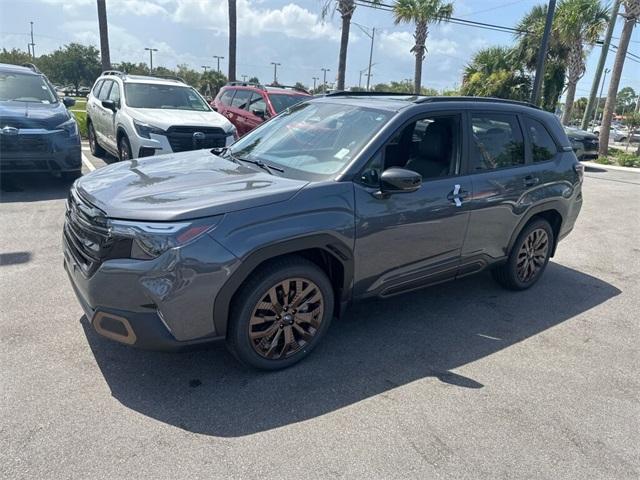 new 2025 Subaru Forester car, priced at $36,476