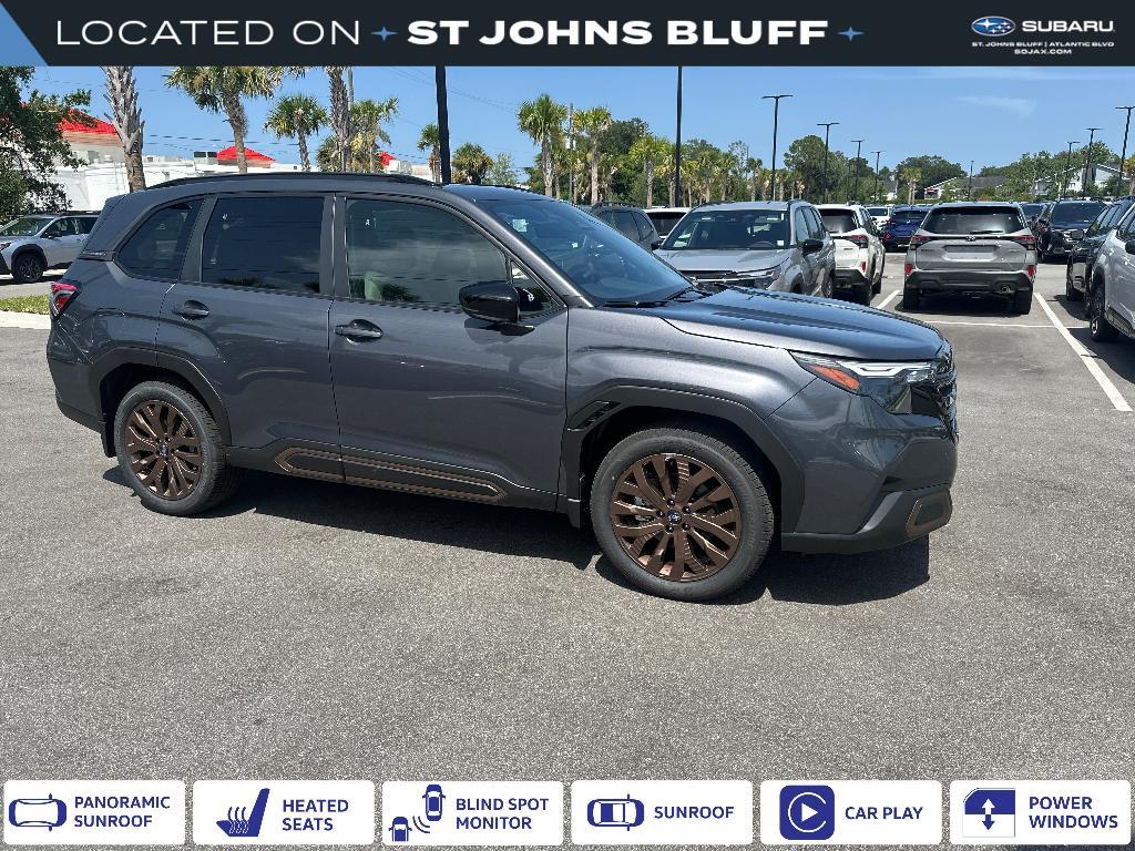 new 2025 Subaru Forester car, priced at $36,476