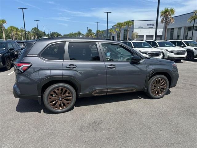new 2025 Subaru Forester car, priced at $36,476