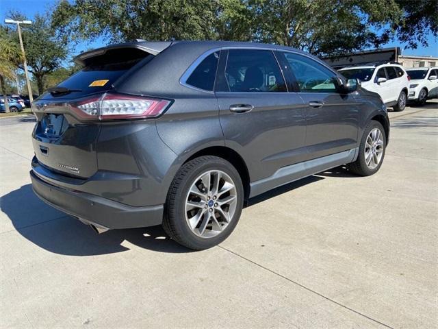 used 2015 Ford Edge car, priced at $13,500