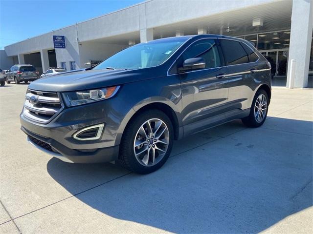 used 2015 Ford Edge car, priced at $13,500