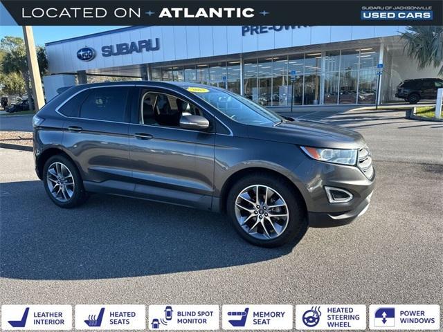 used 2015 Ford Edge car, priced at $12,000