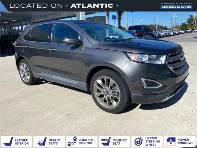 used 2015 Ford Edge car, priced at $13,500