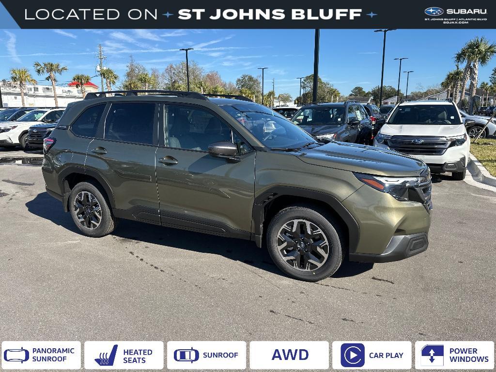 new 2025 Subaru Forester car, priced at $36,005