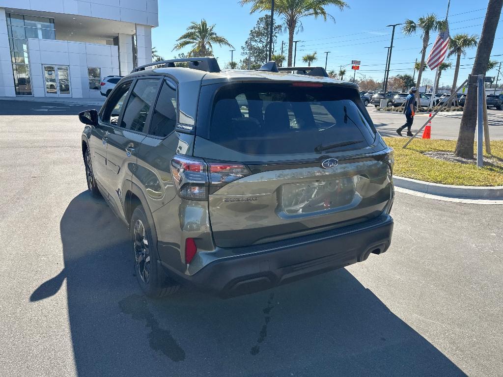 new 2025 Subaru Forester car, priced at $36,005