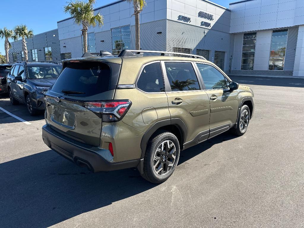 new 2025 Subaru Forester car, priced at $36,005