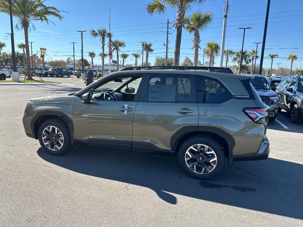 new 2025 Subaru Forester car, priced at $36,005