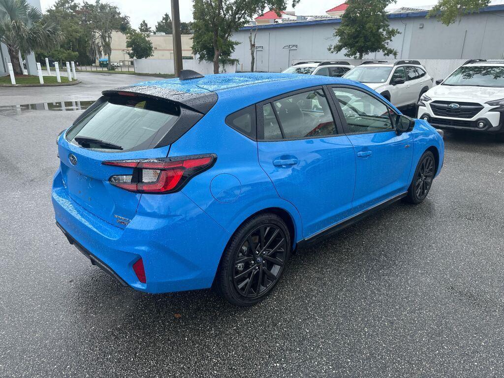 new 2025 Subaru Impreza car, priced at $30,349