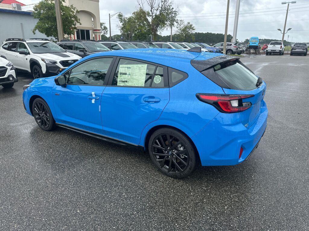 new 2025 Subaru Impreza car, priced at $30,349