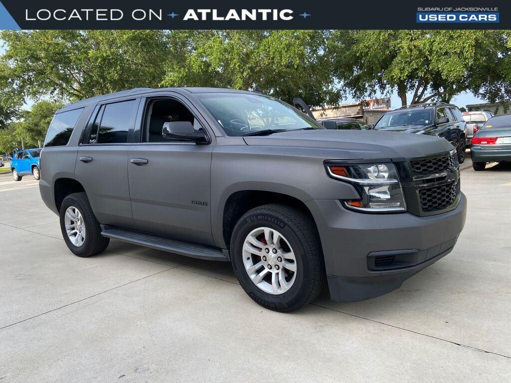 used 2018 Chevrolet Tahoe car, priced at $25,500