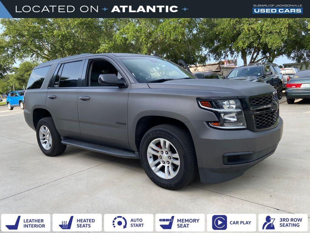 used 2018 Chevrolet Tahoe car, priced at $25,500