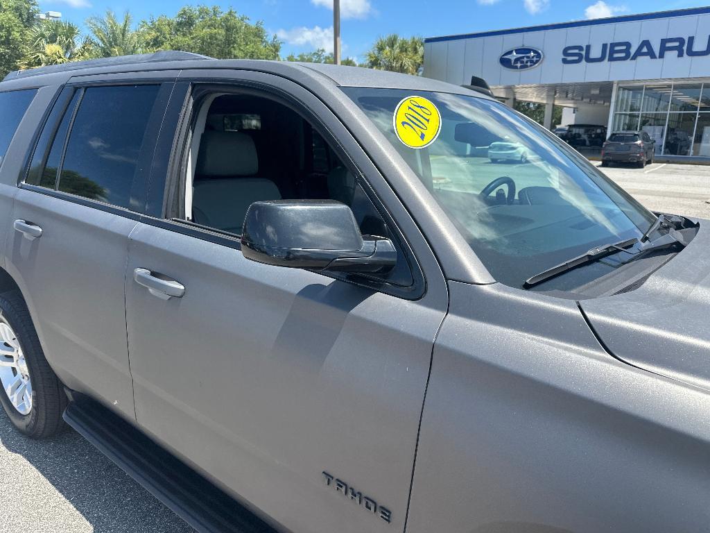 used 2018 Chevrolet Tahoe car, priced at $23,250