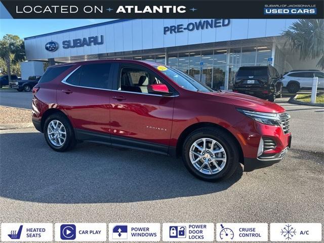 used 2022 Chevrolet Equinox car, priced at $22,000