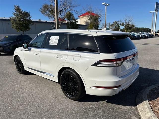 used 2021 Lincoln Aviator car, priced at $31,500