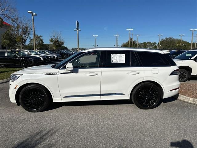 used 2021 Lincoln Aviator car, priced at $31,500