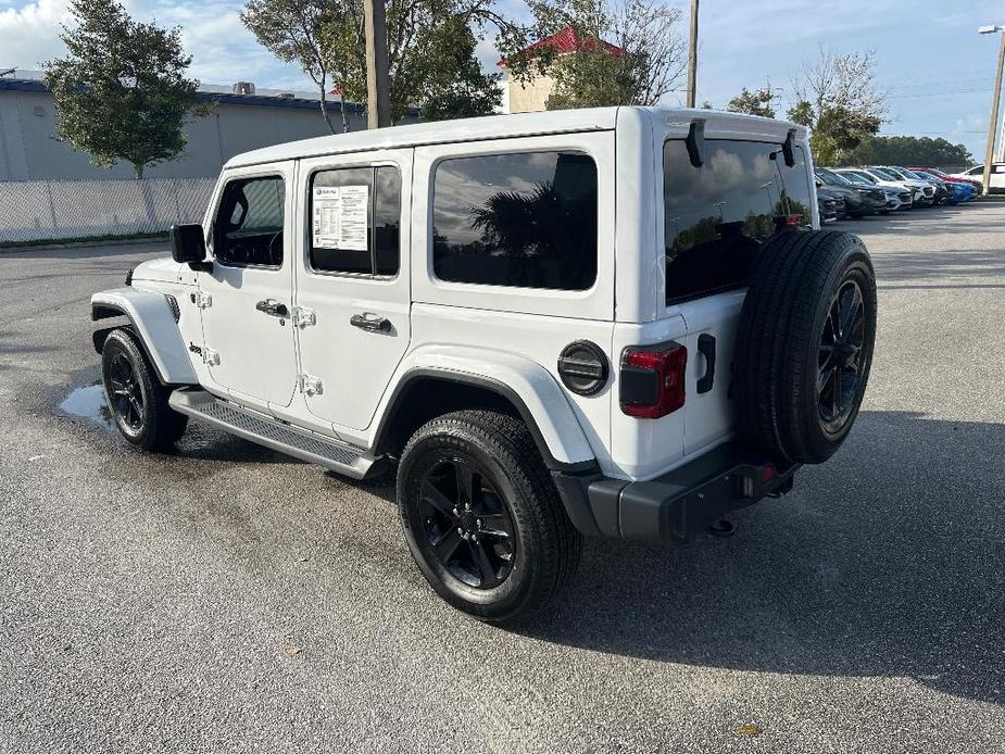 used 2020 Jeep Wrangler Unlimited car, priced at $25,750