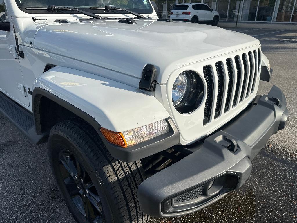 used 2020 Jeep Wrangler Unlimited car, priced at $25,750