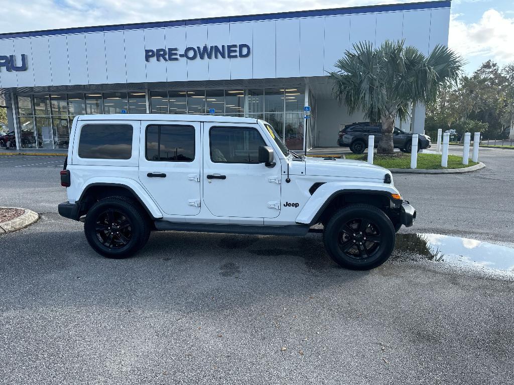 used 2020 Jeep Wrangler Unlimited car, priced at $25,750