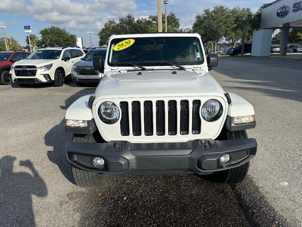 used 2020 Jeep Wrangler Unlimited car, priced at $25,750