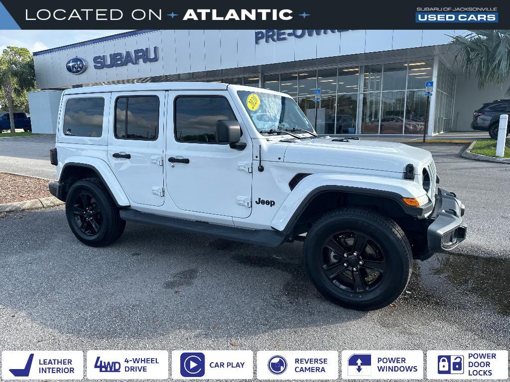 used 2020 Jeep Wrangler Unlimited car, priced at $25,750