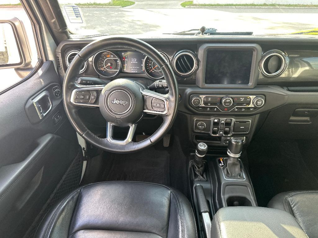 used 2020 Jeep Wrangler Unlimited car, priced at $25,750